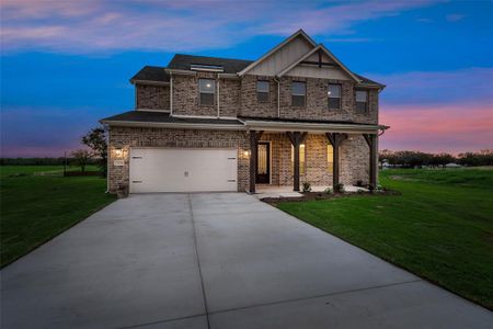 New construction Single-Family house 1104 Trinity Dr, Springtown, TX 76082 Camellia FE- photo 9 9