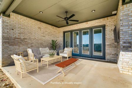 New construction Single-Family house 109 Bosal Lane, Weatherford, TX 76088 - photo 29 29