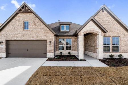 New construction Single-Family house 532 Mitchell Blvd, Weatherford, TX 76087 plan Verbena V2 - image