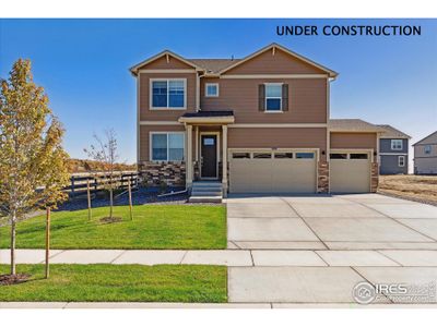New construction Single-Family house 1857 Mount Monroe Dr, Berthoud, CO 80513 plan HOLCOMBE - image