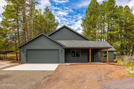 New construction Single-Family house 2469 Hano Trl, Flagstaff, AZ 86005 - image