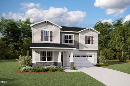 New construction Single-Family house 268 Yellow River Wy, Garner, NC 27529 - image
