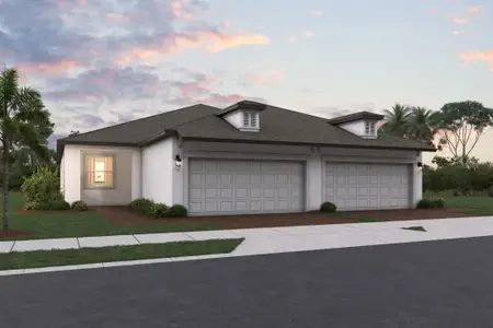New construction Single-Family house 9026 Leeward Dr, Palmetto, FL 34221 plan Pearl - image
