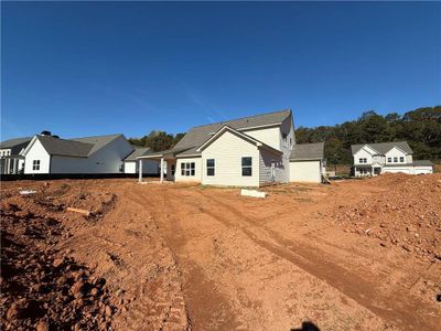 New construction Single-Family house 248 Cherokee Rose Lane, Hoschton, GA 30548 - photo 32 32