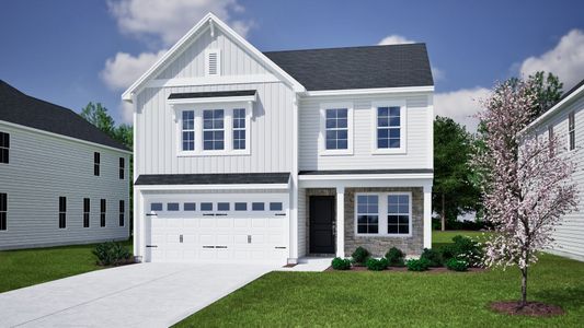 New construction Single-Family house 2273 Mill Lp, Spartanburg, SC 29301 plan Meriwether - image