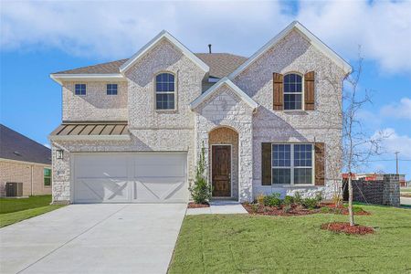 New construction Single-Family house 2600 Rocket Bend Dr, Anna, TX 75409 Premier Series - Magnolia- photo 0 0