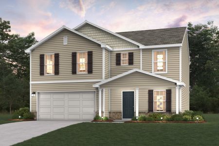 New construction Single-Family house 209 Corn Ct, Linwood, NC 27299 plan Essex - image