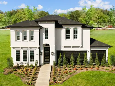 New construction Single-Family house 12770 Charismatic Pkwy, Frisco, TX 75035 plan Harrington - image