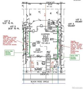 New construction Single-Family house 16529 Black Rose Cir, Parker, CO 80134 Copper- photo 4 4