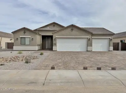 New construction Single-Family house 1580 N Himosa Dr, Casa Grande, AZ 85122 - image