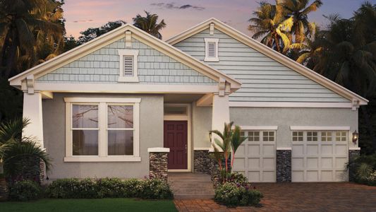 New construction Single-Family house 11959 Shine View Ln, Winter Garden, FL 34787 plan Bellmore - image