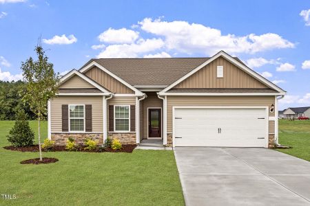 New construction Single-Family house 9141 Ava Drive, Bailey, NC 27807 - photo 0