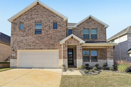 New construction Single-Family house 2433 Glacier Rdg, Corinth, TX 76210 plan The Strata - image