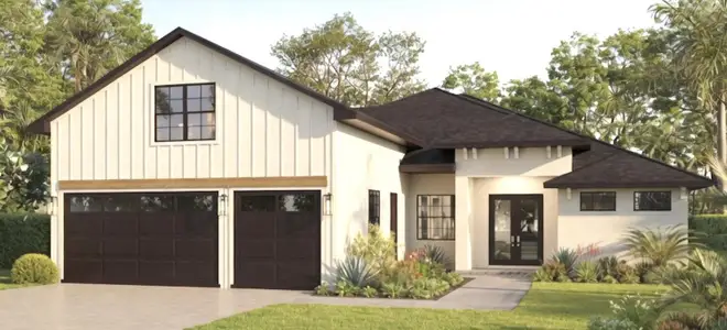 New construction Single-Family house 4175 Amelia Plantation Ct, Vero Beach, FL 32967 - image