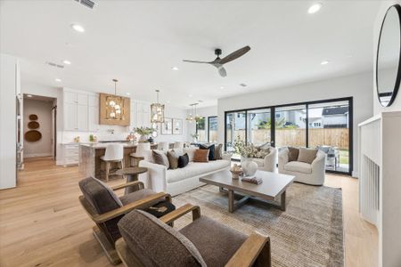 New construction Single-Family house 1261 Wakefield Dr, Houston, TX 77018 - image 14