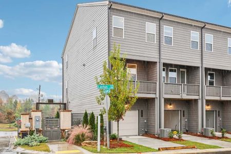 New construction Townhouse house 1551 Layton Ln Nw, Atlanta, GA 30318 Bellamy Homeplan- photo 138 138