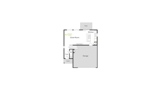 New construction Single-Family house 9345 Twin Sisters Dr, Colorado Springs, CO 80927 plan Percheron - image