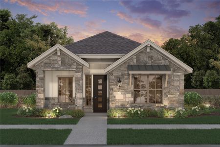 New construction Single-Family house 329 Orleanian Dr, Buda, TX 78610 - photo 0