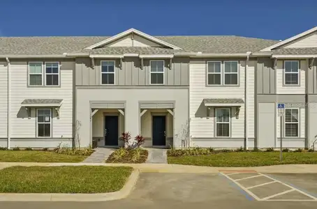 New construction Townhouse house 1145 Blue Island Dr, Clermont, FL 34714 - image