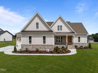 New construction Single-Family house 25 Deer Tail Ln, Fuquay Varina, NC 27526 - image 1