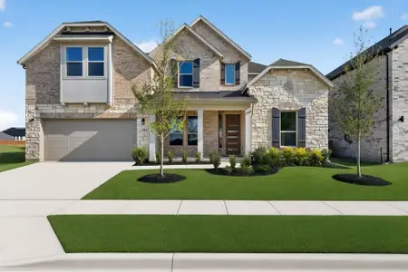 New construction Single-Family house 1704 Ambrosia Rd, Celina, TX 75009 plan Peridot - image