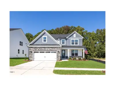 New construction Single-Family house 613 Crescent Wood Trl, Zebulon, NC 27597 plan The Ash C - image