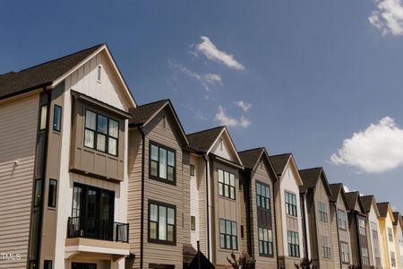 New construction Townhouse house 1154 Cottonsprings Dr, Wendell, NC 27591 Lincoln- photo 0 0