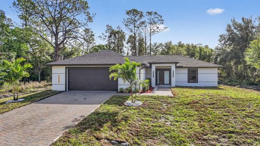 New construction Single-Family house 1716 Leroy Ave, Lehigh Acres, FL 33972 - image