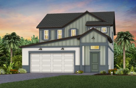 New construction Single-Family house 10553 Long Meadow Ave, Parrish, FL 34219 plan Pinecrest - image