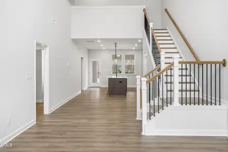 New construction Townhouse house 1103 Bell Heather Rd, Durham, NC 27703 plan Hyacinth - Vanguard Collection - image 7