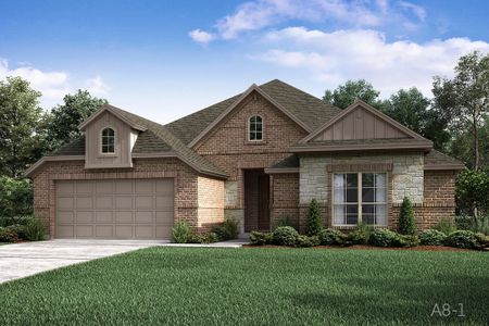 New construction Single-Family house 1868 Vista Way, Waxahachie, TX 75165 - photo 0