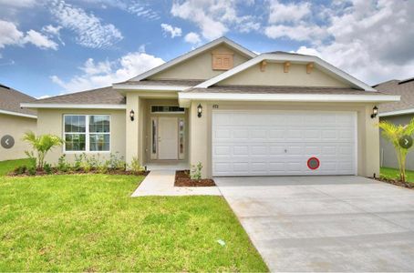 New construction Single-Family house 510 Tanaro Lane, Haines City, FL 33844 1820- photo 0