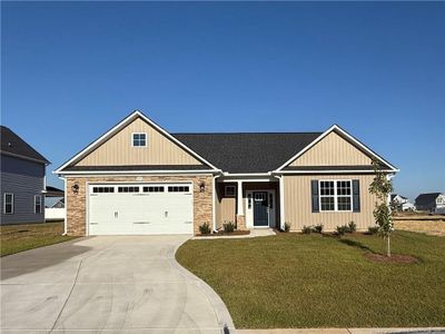 New construction Single-Family house 249 Sacksonia St, Raeford, NC 28376 plan CL2468 - image