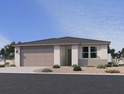 New construction Single-Family house 6646 E Fiddleneck Wy, San Tan Valley, AZ 85143 plan Lavender - image