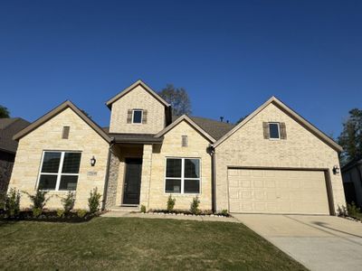 New construction Single-Family house 22195 Wilderness Waterway Ln, Porter, TX 77365 plan Denali - image