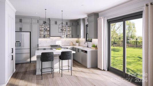 Rendering Kitchen