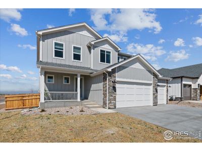 New construction Single-Family house 802 Canoe Birch Dr, Windsor, CO 80550 Tundra- photo 0