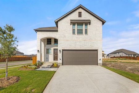 New construction Single-Family house 4125 Beale St, Heartland, TX 75114 plan San Francisco - 40' Lot - image