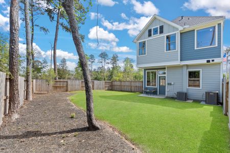 New construction Single-Family house 552 Red Cascade Trl, Willis, TX 77318 Chantilly- photo 7 7