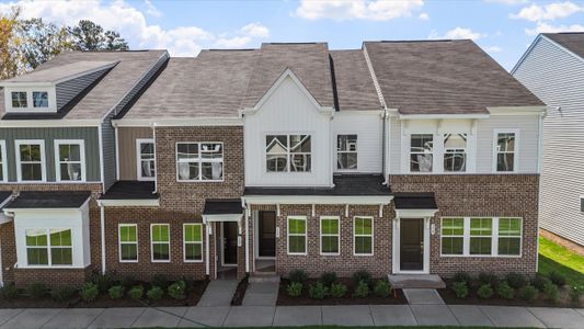 New construction Single-Family house 123 Wood Aster Wy, Garner, NC 27529 plan Cannalily - image