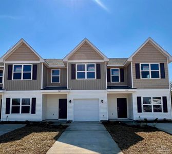 New construction Single-Family house 6049 Blue Angel Pkwy, Pensacola, FL 32526 plan Plan 1766 Townhome - image