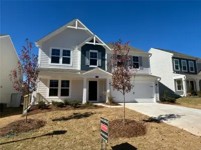 New construction Single-Family house 94 Warrior Ct, Hoschton, GA 30548 plan Yosemite - image
