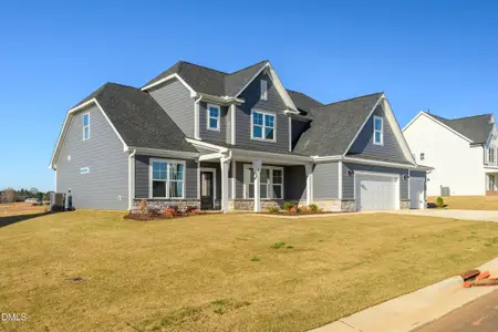 New construction Single-Family house 66 Tennyson Dr, Garner, NC 27529 - image