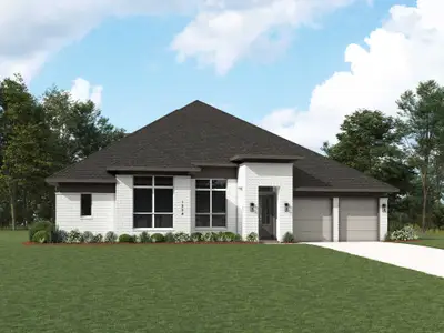 New construction Single-Family house 212 Missouri Primrose Ln, San Marcos, TX 78666 plan Barletta - image