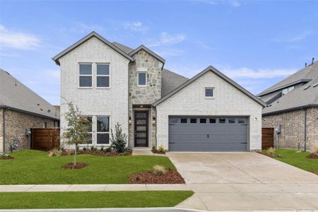 New construction Single-Family house 2009 Fall Creek, Mesquite, TX 75181 Edgecliff F- photo 0