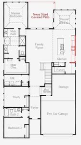 1st floor diagram