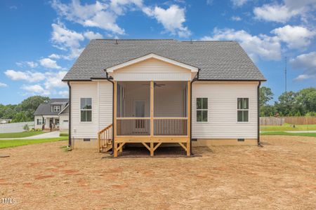 New construction Single-Family house 163 Noramac Ct, Selma, NC 27576 - image