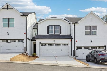 New construction Townhouse house 6379 Apalachee Way Se, Smyrna, GA 30126 null- photo 0