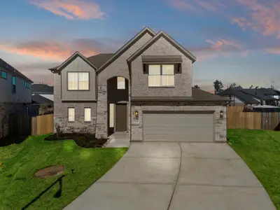 New construction Single-Family house 2137 Golden Spruce Ct, Conroe, TX 77301 plan 659 - image
