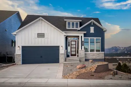 New construction Single-Family house 17170 Alsike Clover Ct, Monument, CO 80132 plan The Prospect - image